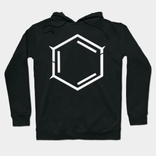 DOPEamine White Logo Hoodie